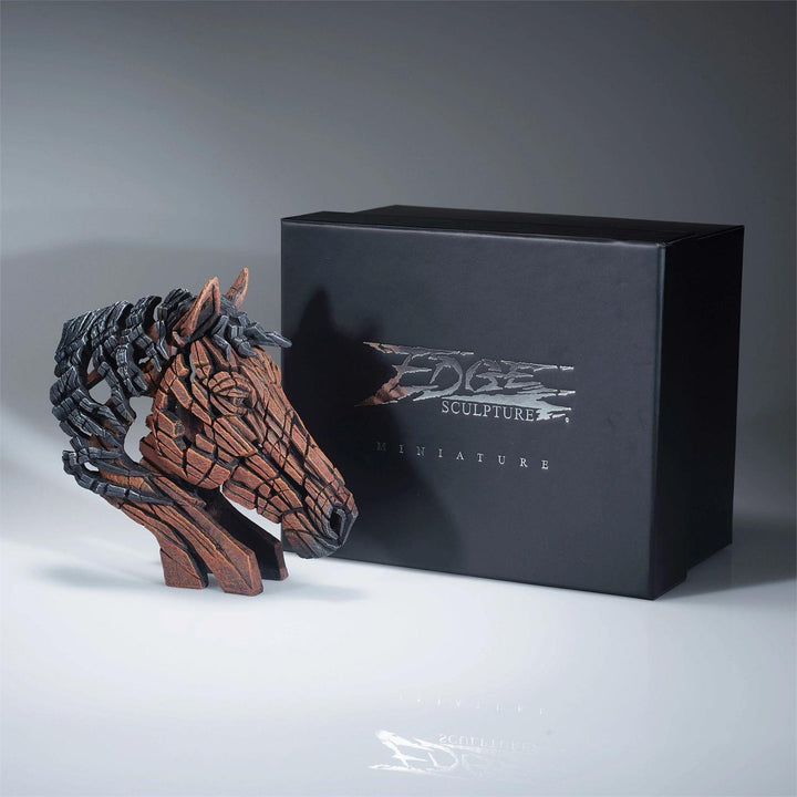 Edge Sculpture: Miniature Horse Bust sparkle-castle