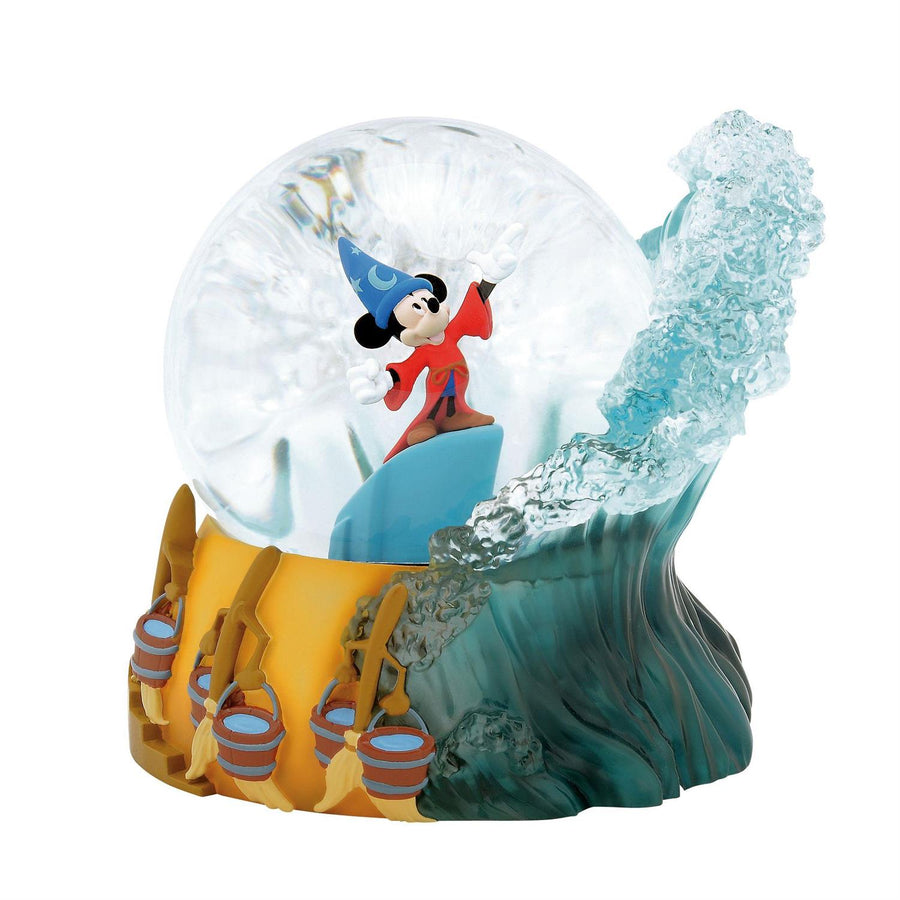 Disney Showcase: Fantasia 85th Anniversary 100MM Waterball sparkle-castle
