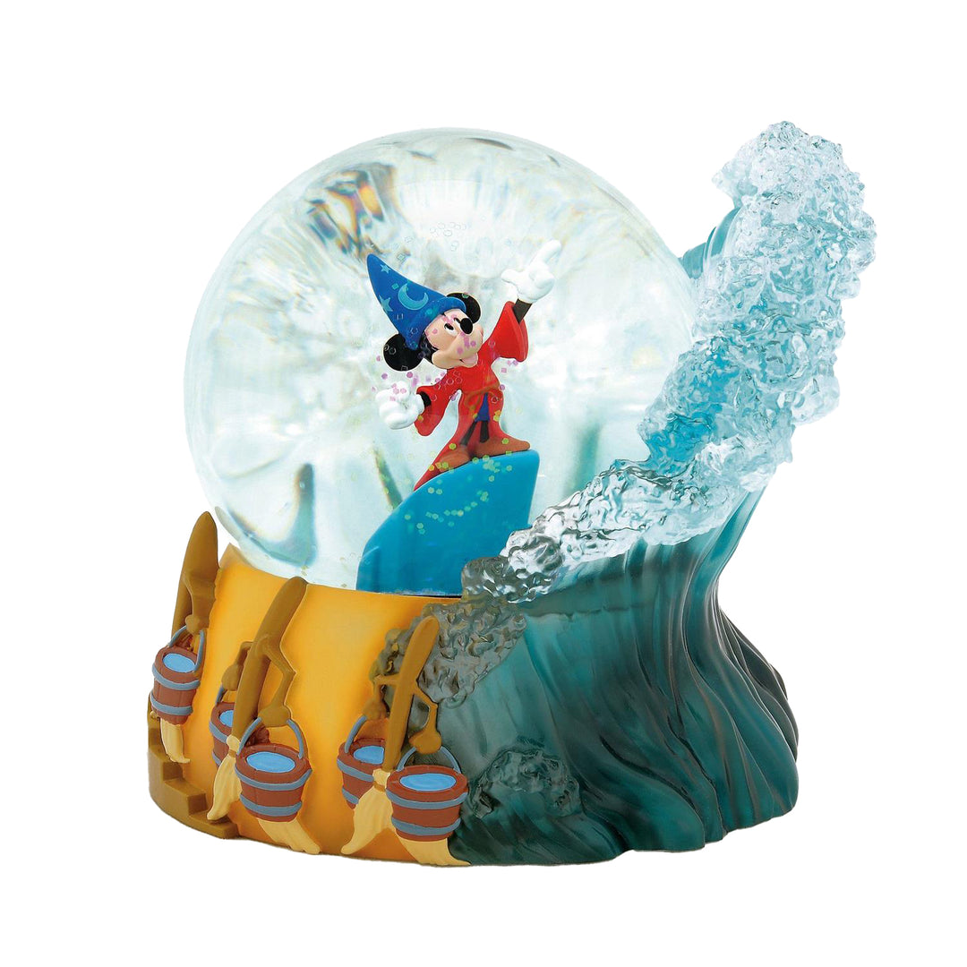 Disney Showcase: Fantasia 85th Anniversary 100MM Waterball sparkle-castle