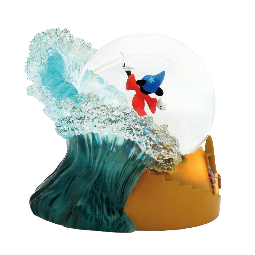Disney Showcase: Fantasia 85th Anniversary 100MM Waterball sparkle-castle