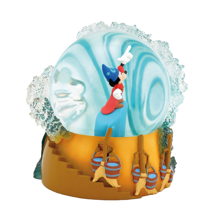 Disney Showcase: Fantasia 85th Anniversary 100MM Waterball sparkle-castle