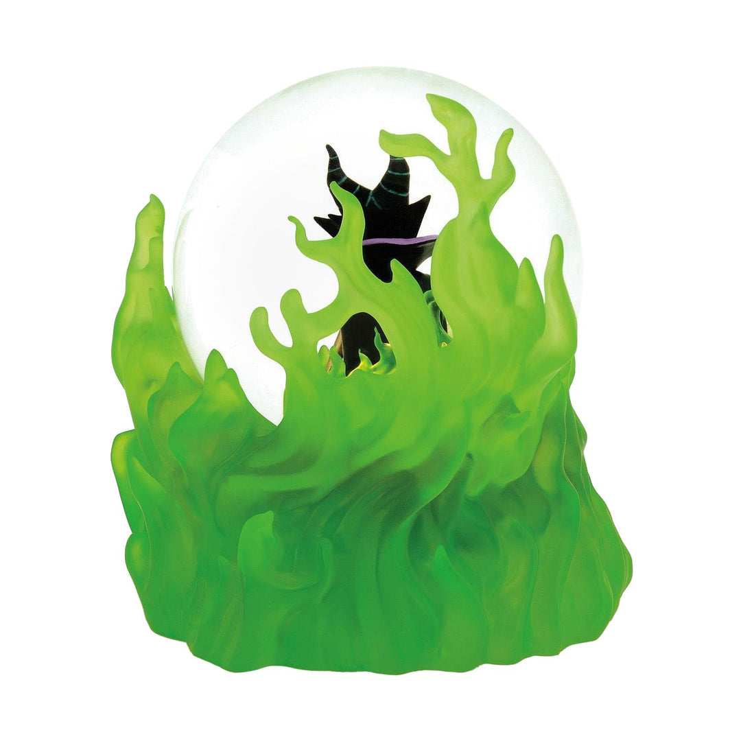 Disney Showcase: Maleficent 100MM Waterball sparkle-castle