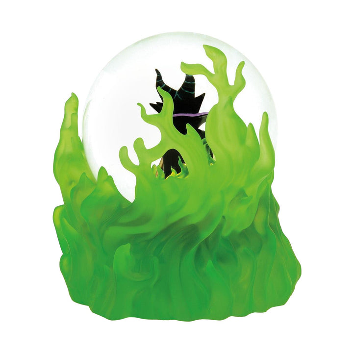 Disney Showcase: Maleficent 100MM Waterball sparkle-castle