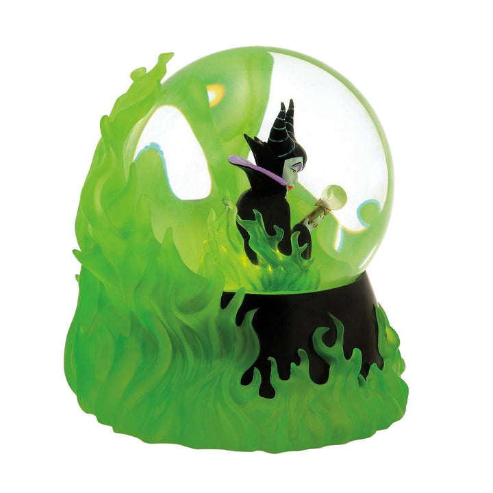 Disney Showcase: Maleficent 100MM Waterball sparkle-castle