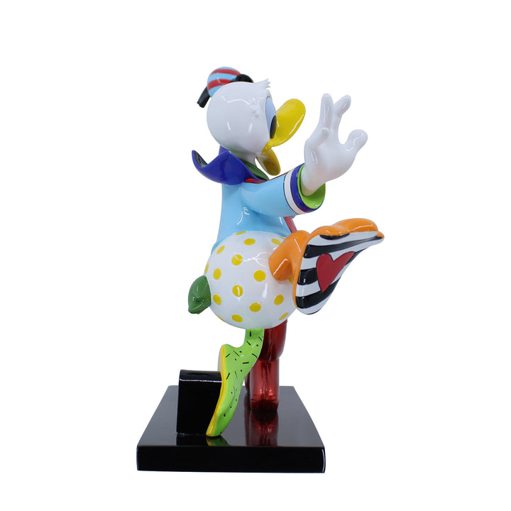 Disney Britto: Donald Duck's 90th Anniversary Figurine sparkle-castle