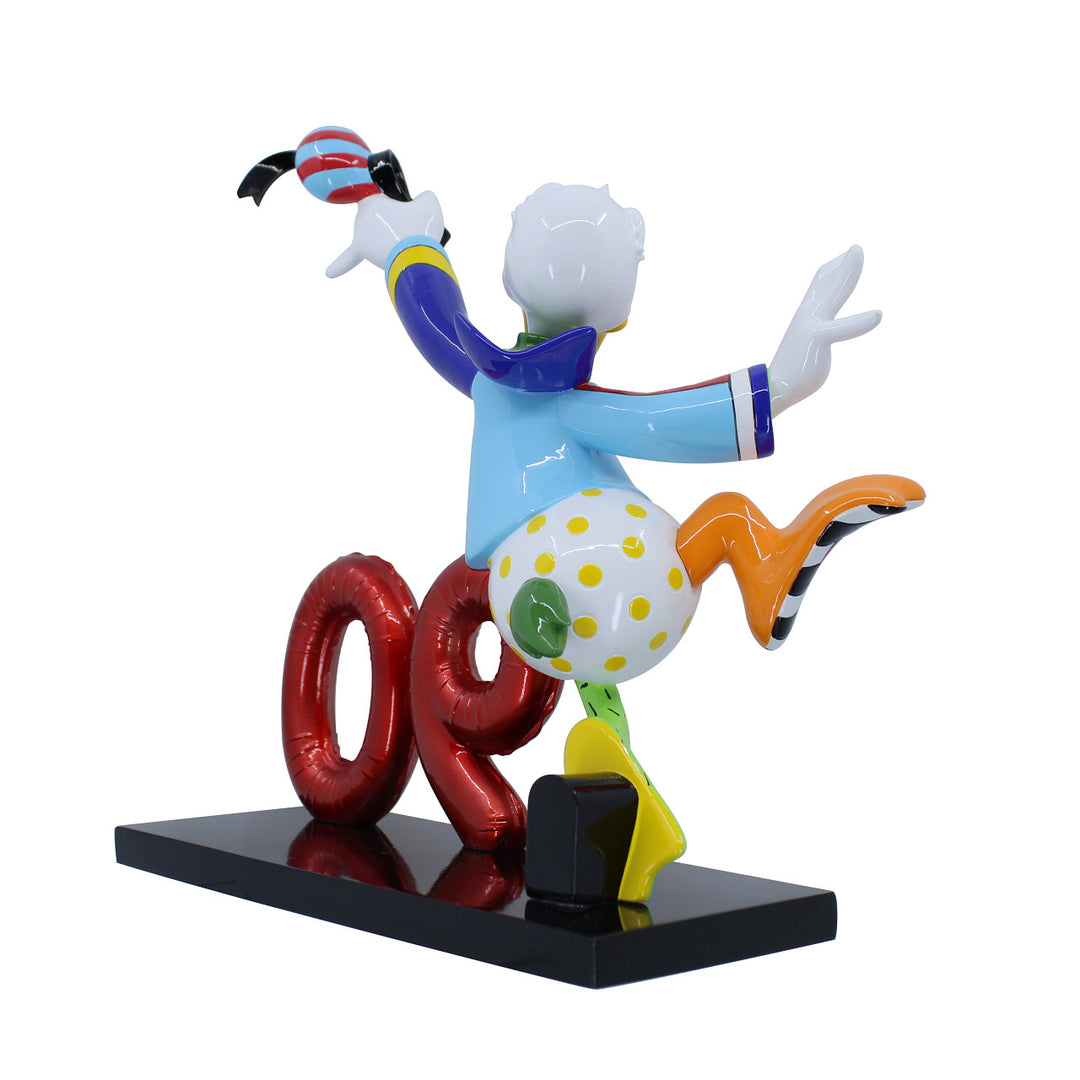 Disney Britto: Donald Duck's 90th Anniversary Figurine sparkle-castle