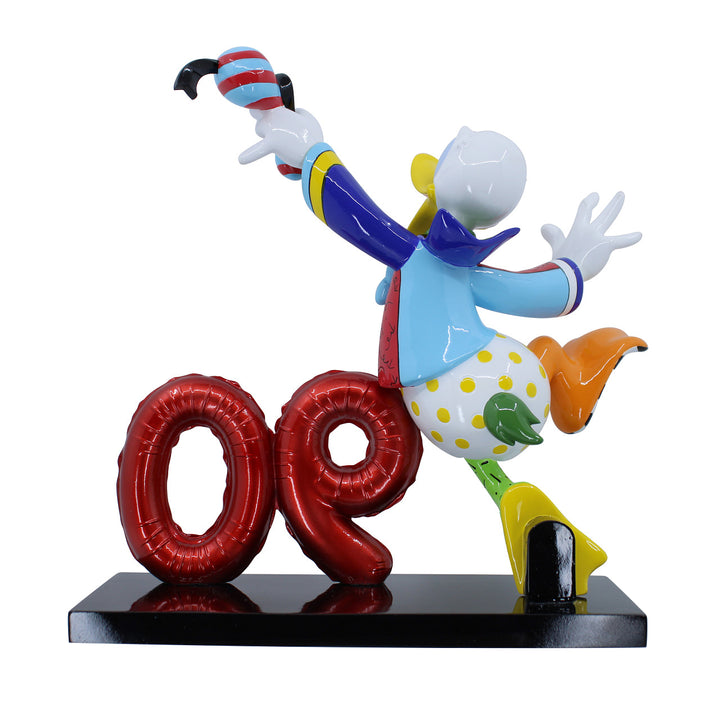Disney Britto: Donald Duck's 90th Anniversary Figurine sparkle-castle