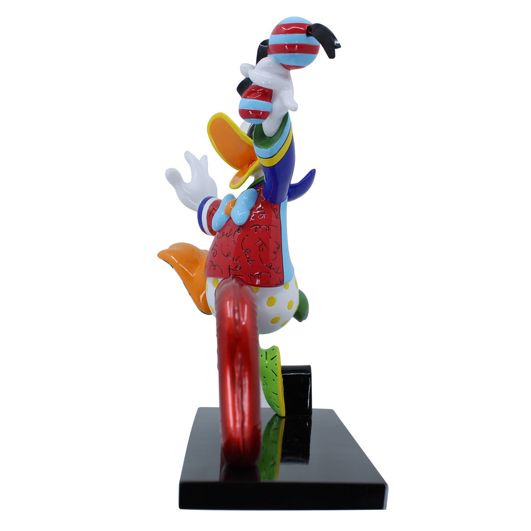 Disney Britto: Donald Duck's 90th Anniversary Figurine sparkle-castle