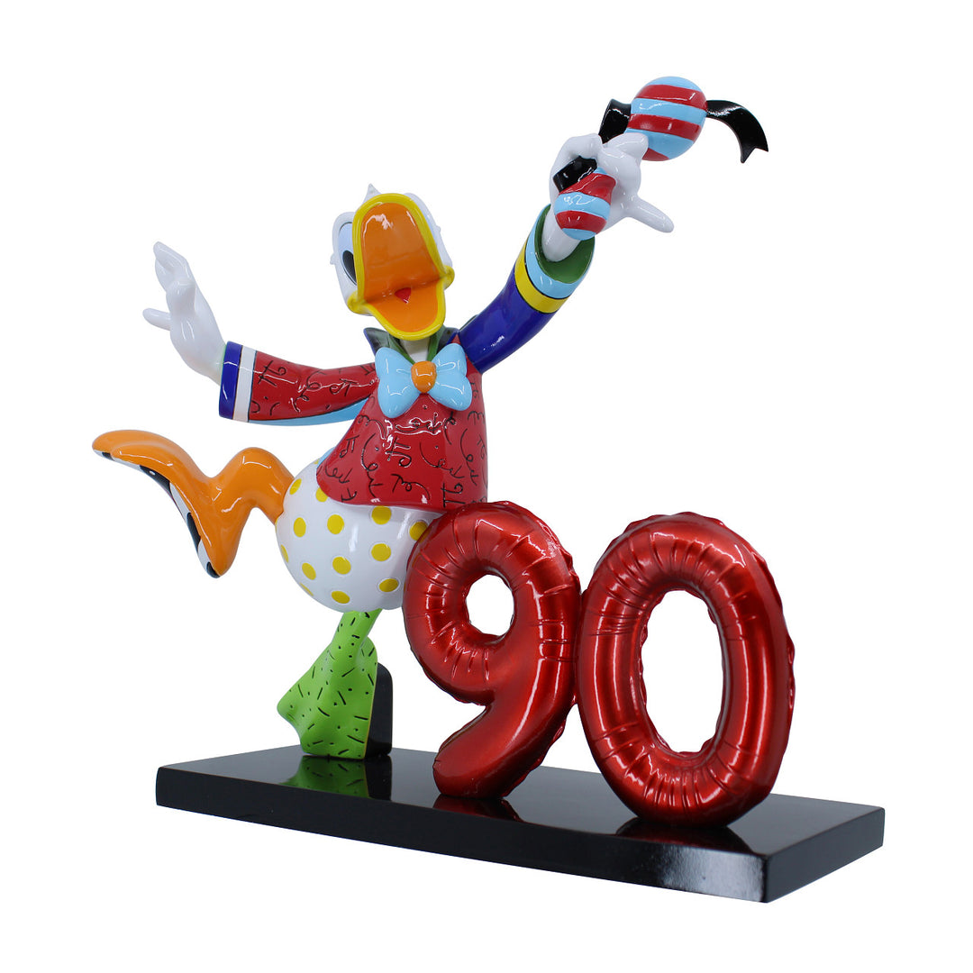 Disney Britto: Donald Duck's 90th Anniversary Figurine sparkle-castle