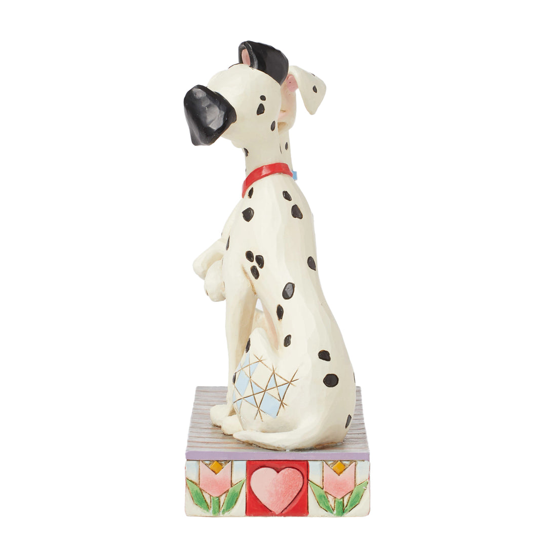 Jim Shore Disney Traditions: 101 Dalmatians Pongo & Perdita Figurine sparkle-castle