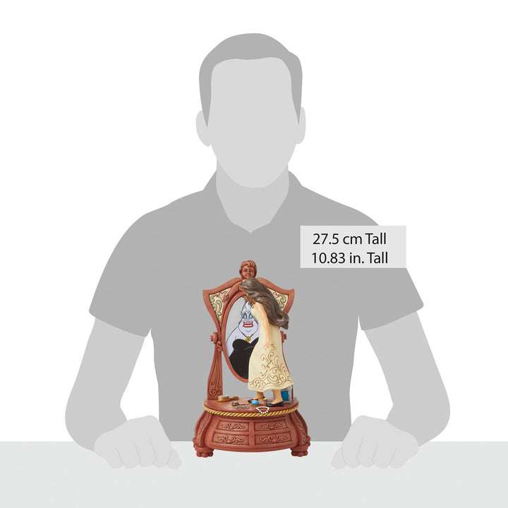 Jim Shore Disney Traditions: Vanessa Vanity Scene Figurine sparkle-castle