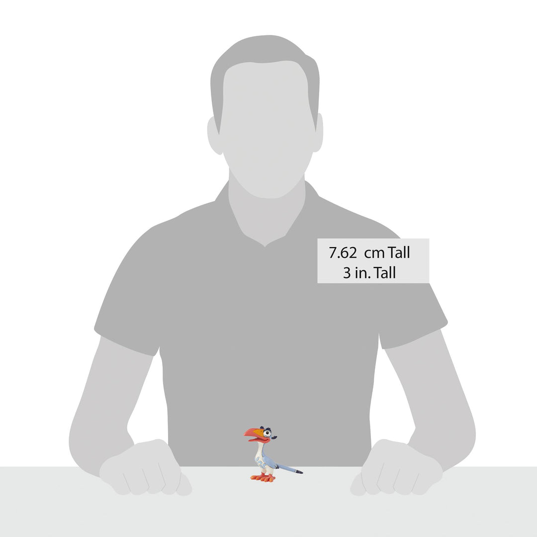 Jim Shore Disney Traditions: Zazu Mini Figurine sparkle-castle