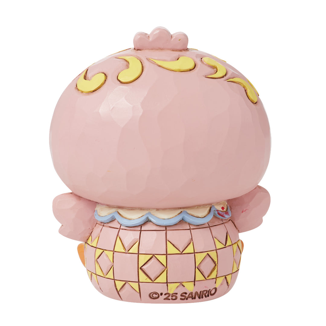 Jim Shore Sanrio: Hello Kitty Easter Chick Mini Figurine sparkle-castle