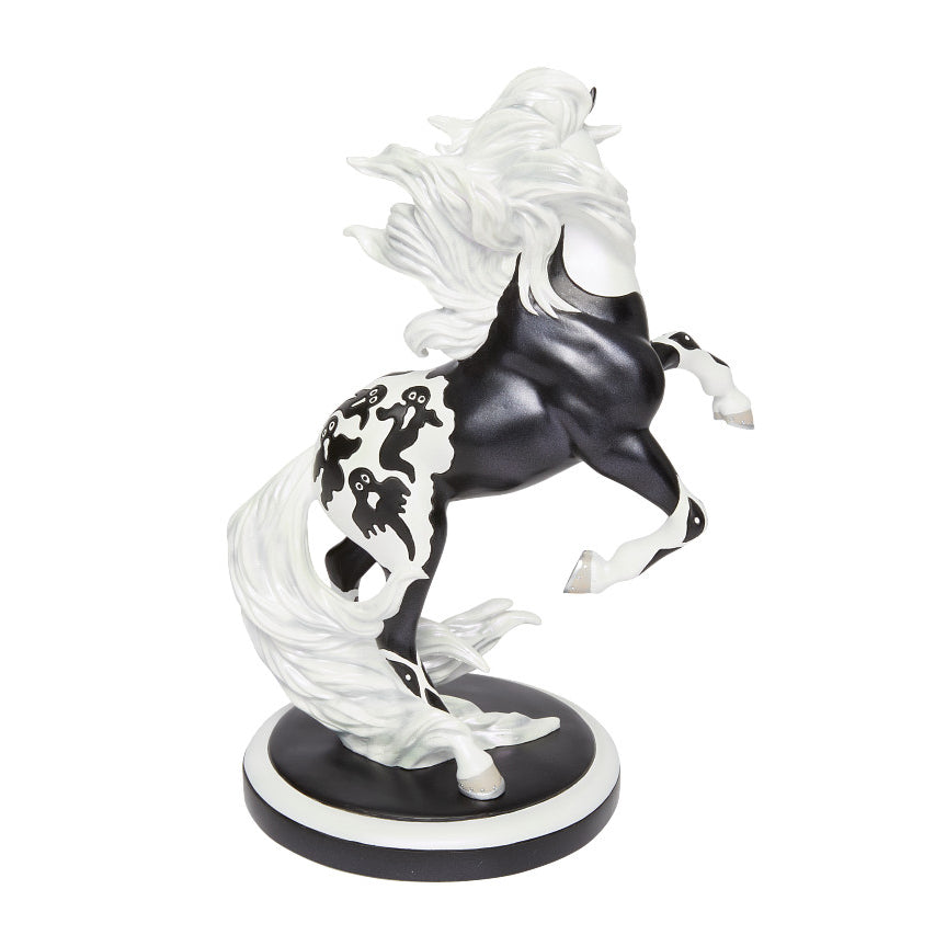 Trail of Painted Ponies: Ghost Figurine sparkle-castle