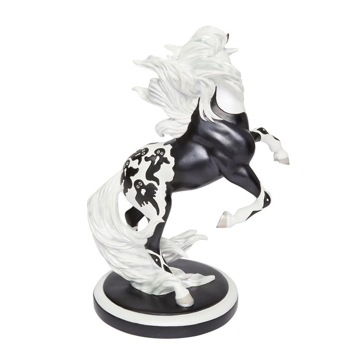 Trail of Painted Ponies: Ghost Figurine sparkle-castle