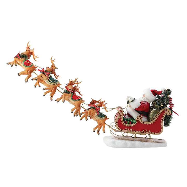 Department 56 Possible Dreams: Snowy Sleighride sparkle-castle