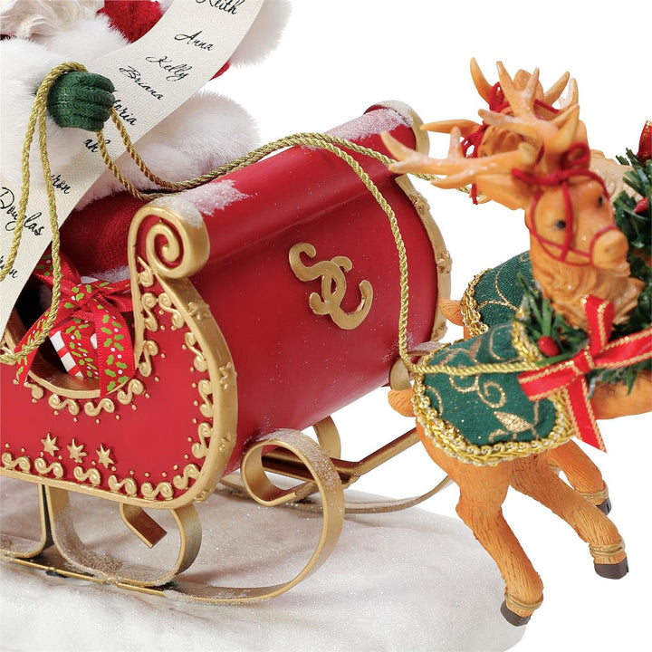 Department 56 Possible Dreams: Snowy Sleighride sparkle-castle