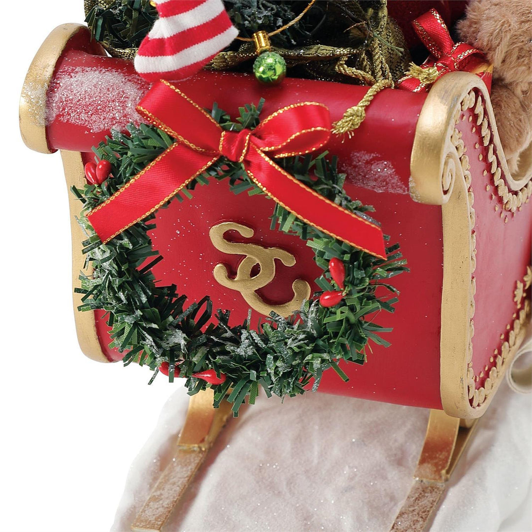 Department 56 Possible Dreams: Snowy Sleighride sparkle-castle