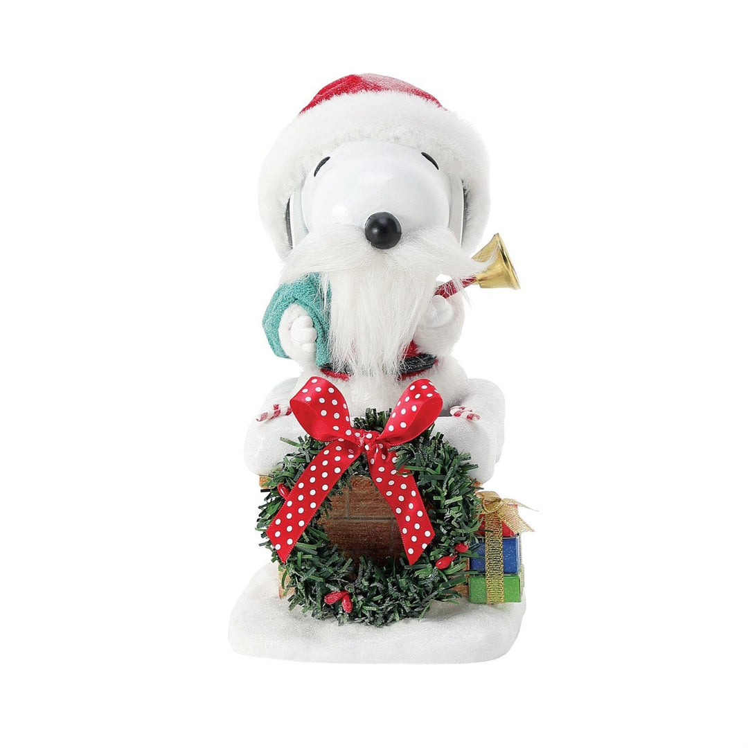Department 56 Possible Dreams Peanuts: Snoopy on the Rooftop sparkle-castle