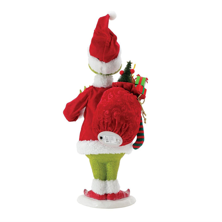 Department 56 Possible Dreams Grinch: His Heart Grew sparkle-castle