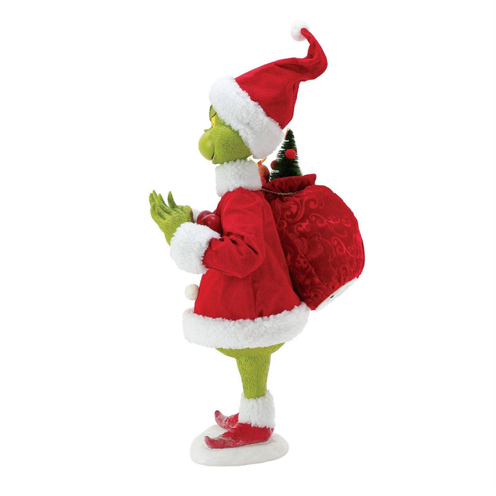 Department 56 Possible Dreams Grinch: His Heart Grew sparkle-castle