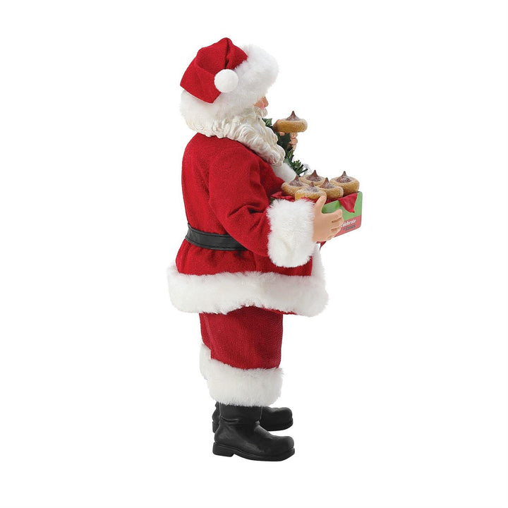 Department 56 Possible Dreams Hershey: Kisses for Santa sparkle-castle