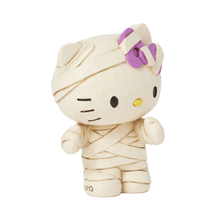 Jim Shore Sanrio: Hello Kitty Mummy Miniature Figurine sparkle-castle