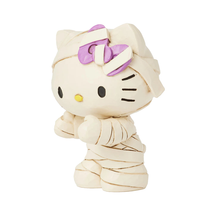 Jim Shore Sanrio: Hello Kitty Mummy Miniature Figurine sparkle-castle