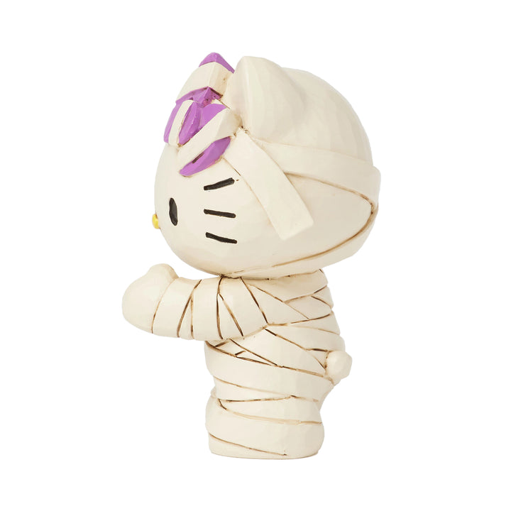 Jim Shore Sanrio: Hello Kitty Mummy Miniature Figurine sparkle-castle