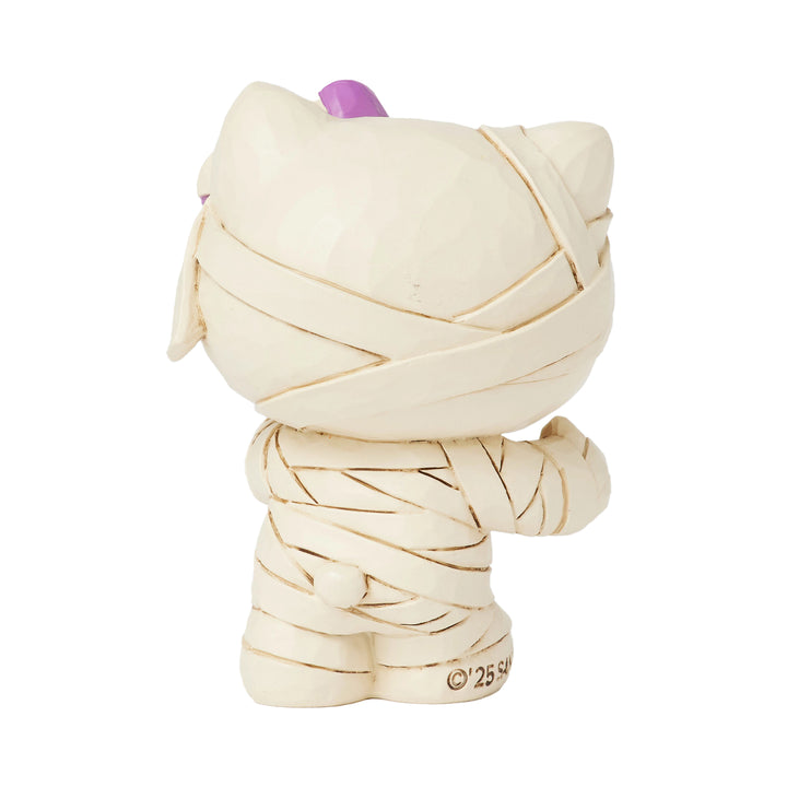 Jim Shore Sanrio: Hello Kitty Mummy Miniature Figurine sparkle-castle