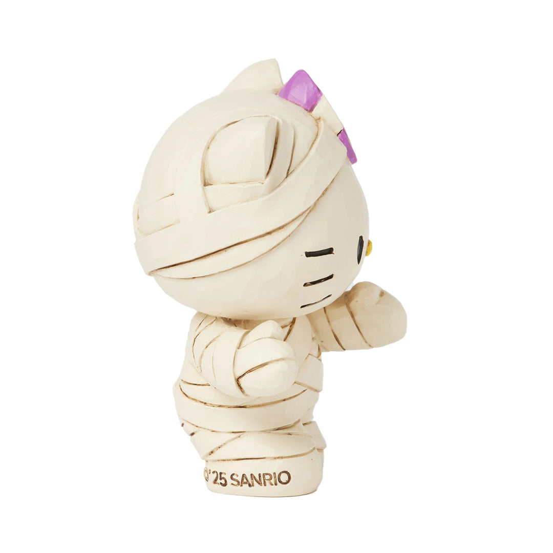Jim Shore Sanrio: Hello Kitty Mummy Miniature Figurine sparkle-castle