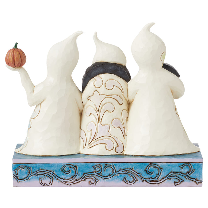 Jim Shore Heartwood Creek: Ghost With Boo Text Figurine sparkle-castle