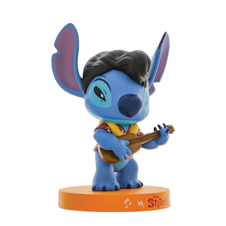 Grand Jester Studios: Elvis Stitch In Hawaiian Shirt Figurine sparkle-castle