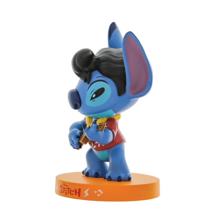 Grand Jester Studios: Elvis Stitch In Hawaiian Shirt Figurine sparkle-castle