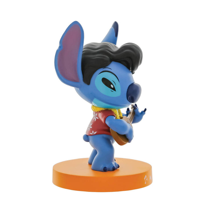 Grand Jester Studios: Elvis Stitch In Hawaiian Shirt Figurine sparkle-castle