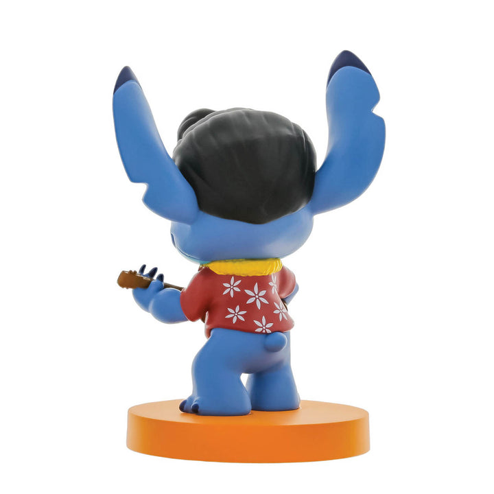Grand Jester Studios: Elvis Stitch In Hawaiian Shirt Figurine sparkle-castle