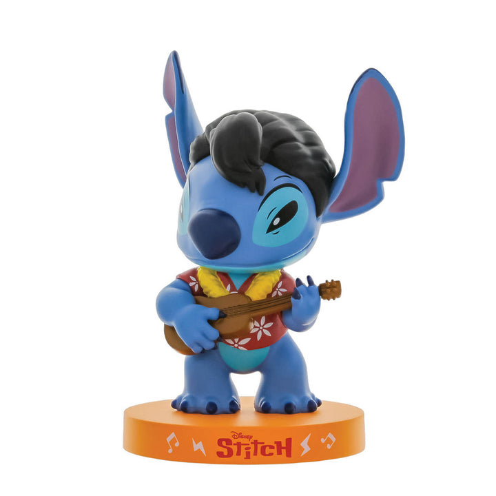 Grand Jester Studios: Elvis Stitch In Hawaiian Shirt Figurine sparkle-castle