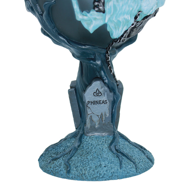 Disney Showcase: Haunted Mansion Grinning Ghost Goblet sparkle-castle
