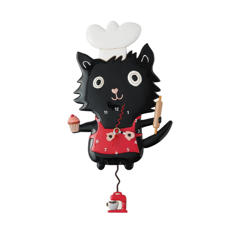 Allen Designs: Sugar Paws Clock sparkle-castle