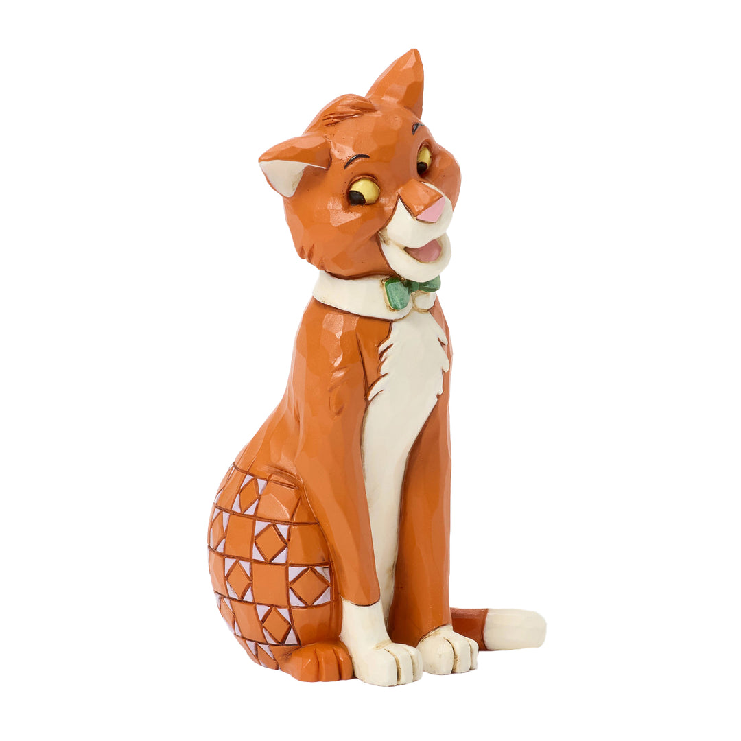 Jim Shore Disney Traditions: Thomas O'Malley Miniature Figurine sparkle-castle