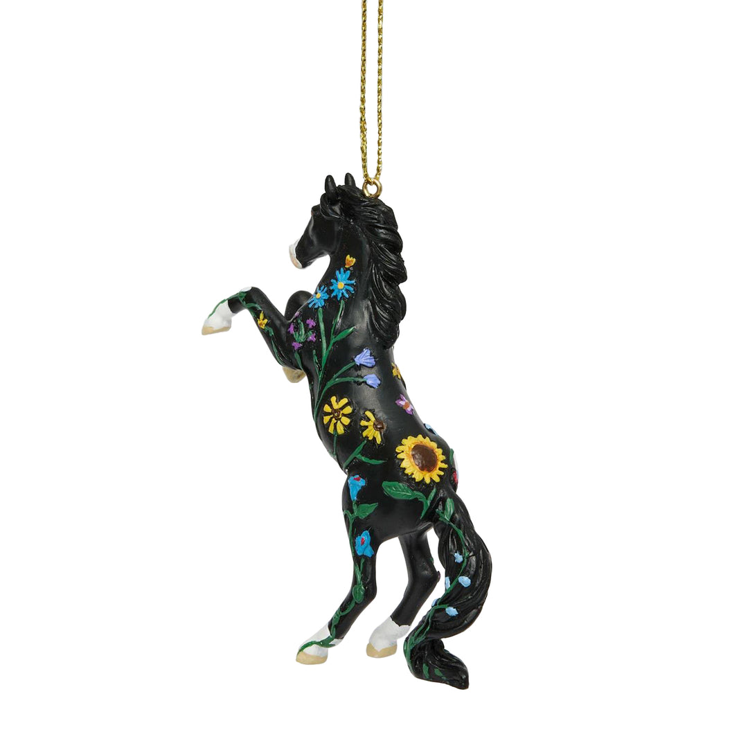 Trail of Painted Ponies: Wildflower Hanging Ornament sparkle-castle