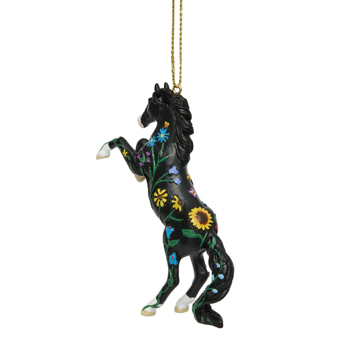 Trail of Painted Ponies: Wildflower Hanging Ornament sparkle-castle