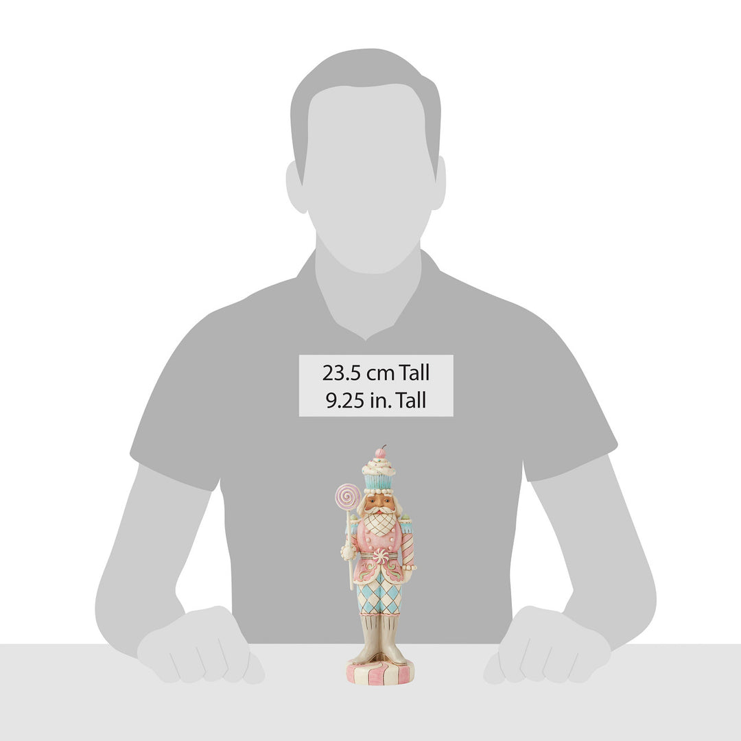 Jim Shore Heartwood Sweets: Soldier With Lollypop Figurine sparkle-castle