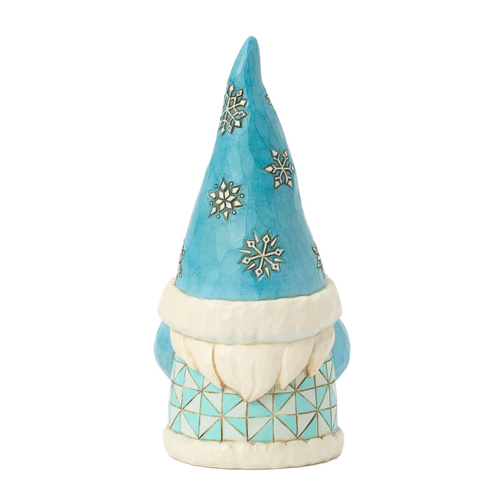 Jim Shore Heartwood Creek: Gnome with Mini Globe Figurine sparkle-castle