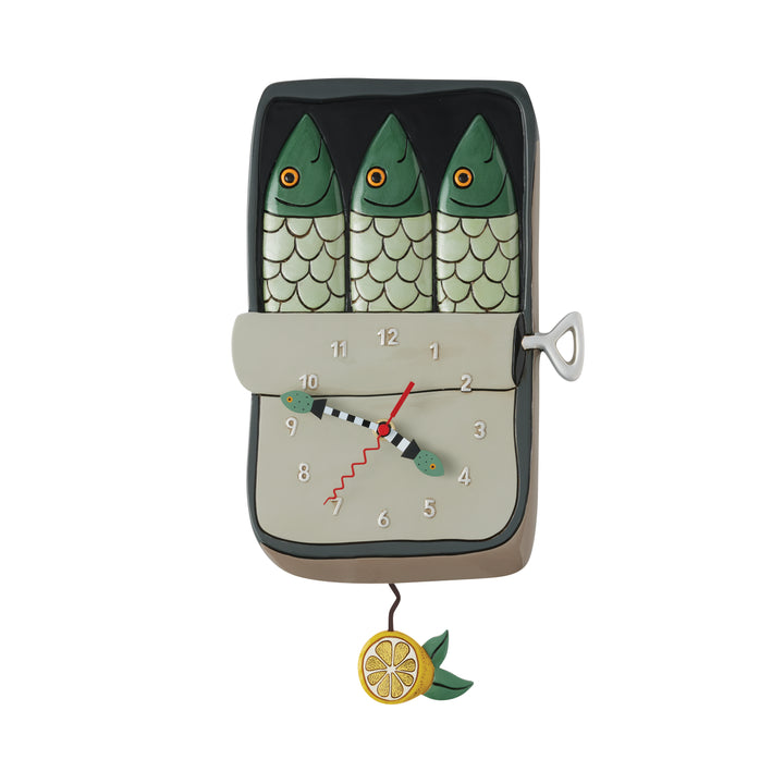 Allen Designs: Feeling Salty Clock sparkle-castle