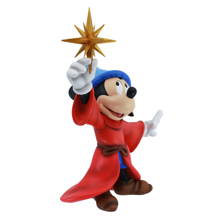Disney Showcase: Sorcerer Apprentice Mickey Figurine sparkle-castle