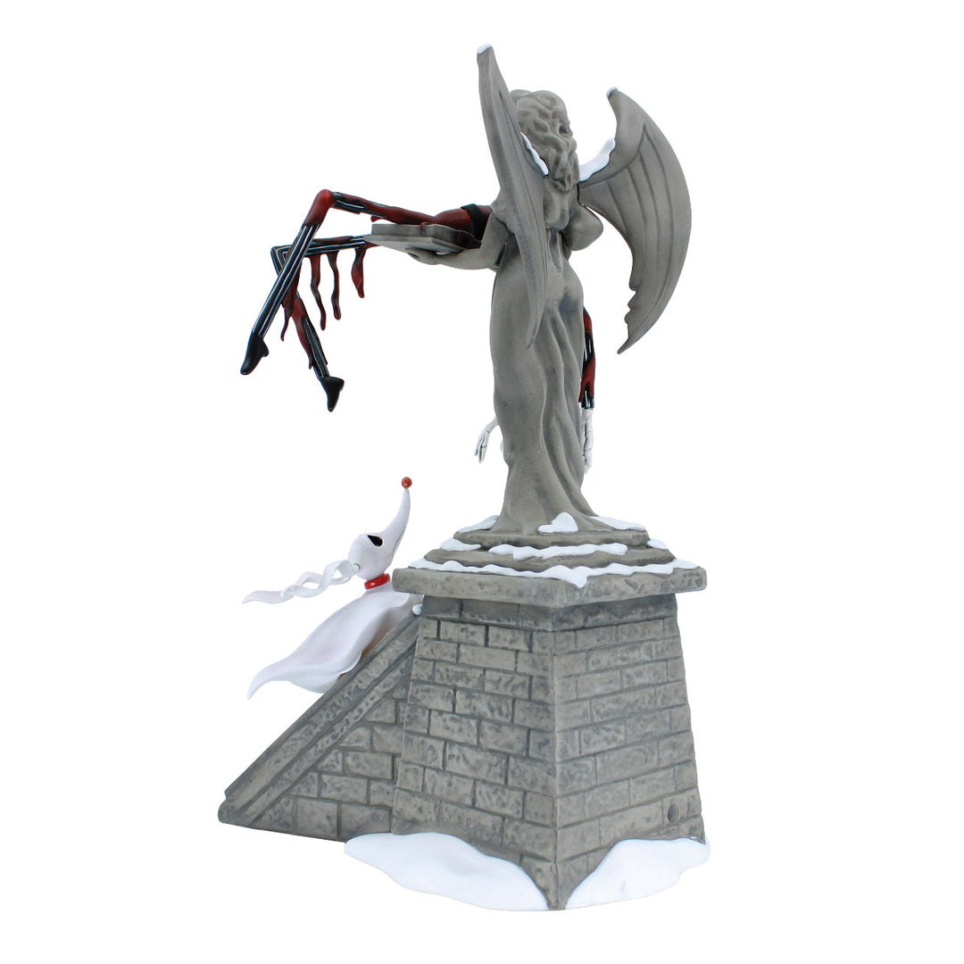 Disney Showcase: Santa Jack & Light Up Zero Figurine sparkle-castle