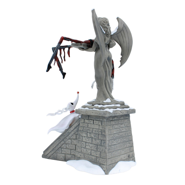 Disney Showcase: Santa Jack & Light Up Zero Figurine sparkle-castle