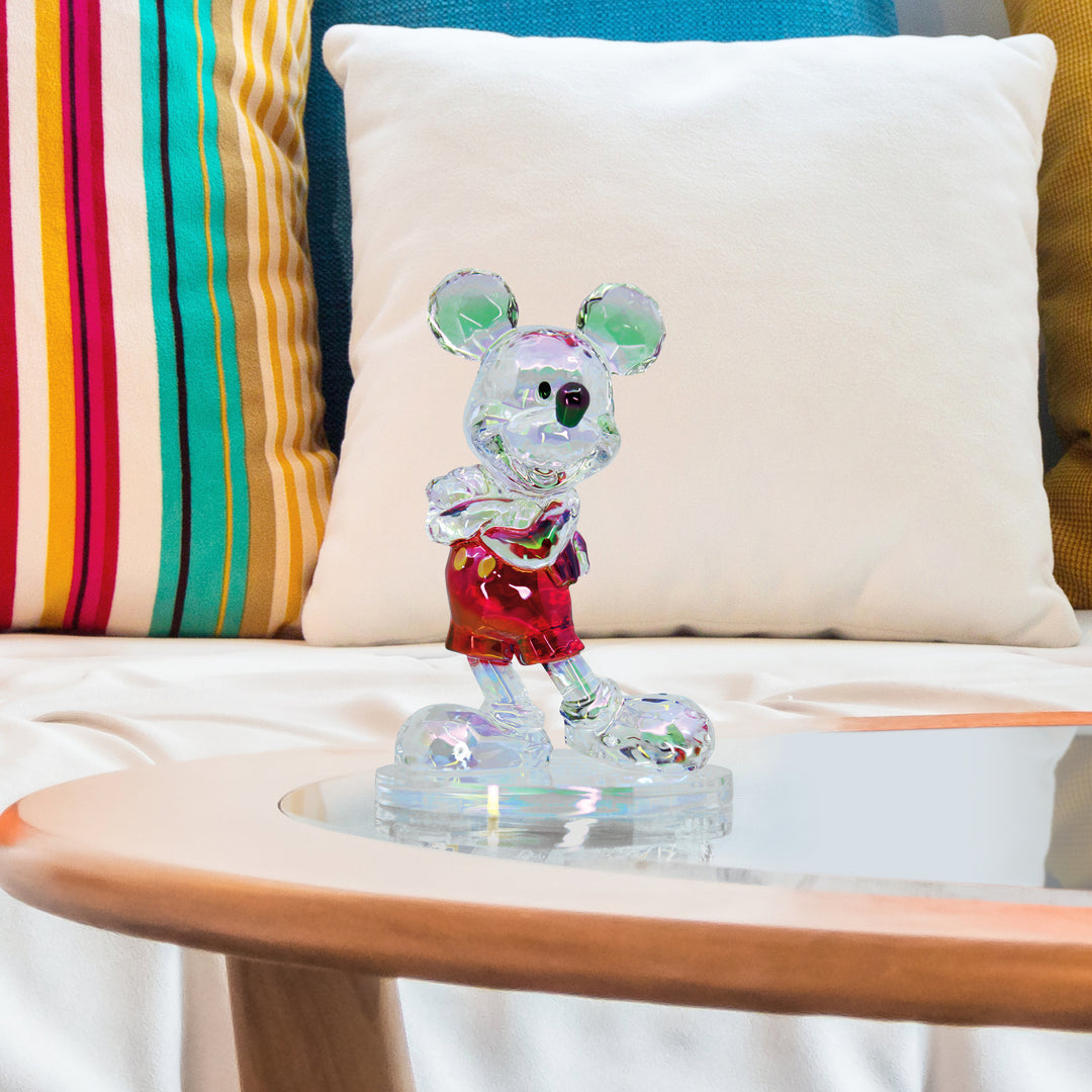 Facets Collection: Mickey Mouse Iridescent Figurine sparkle-castle