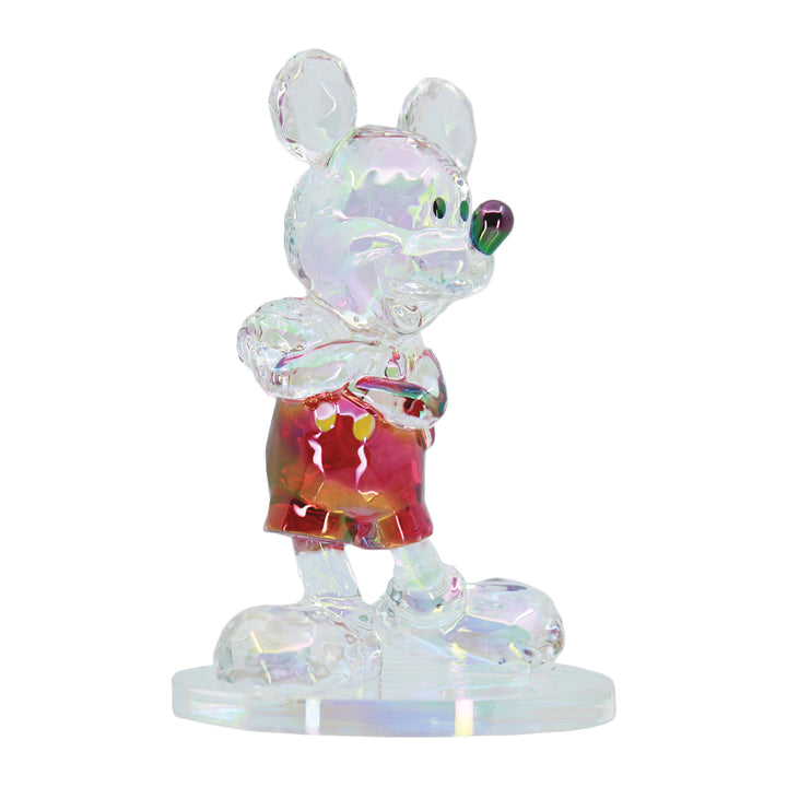 Facets Collection: Mickey Mouse Iridescent Figurine sparkle-castle
